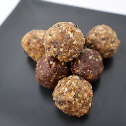 Vegan Unicorn Balls, Raw Cacao & Peanut Butter, 8-Pack