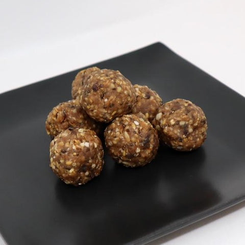 Vegan Unicorn Balls, Peanut Butter Fig, 8-Pack