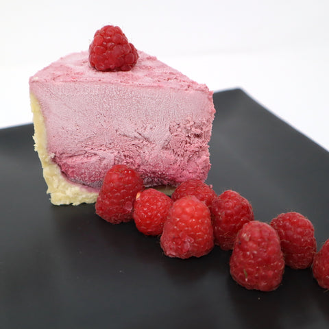 Frozen Slice: Raspberry Rose