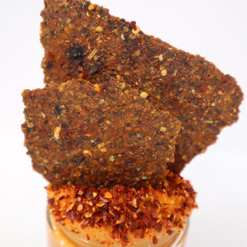 Red Pepper Harissa Hummus